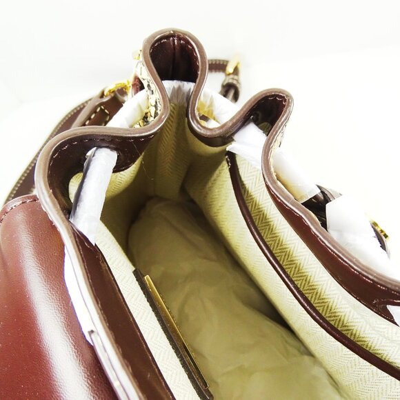 TORY BURCH Thea Exotic Leather Mini Bucket Convertible Backpack main image 3